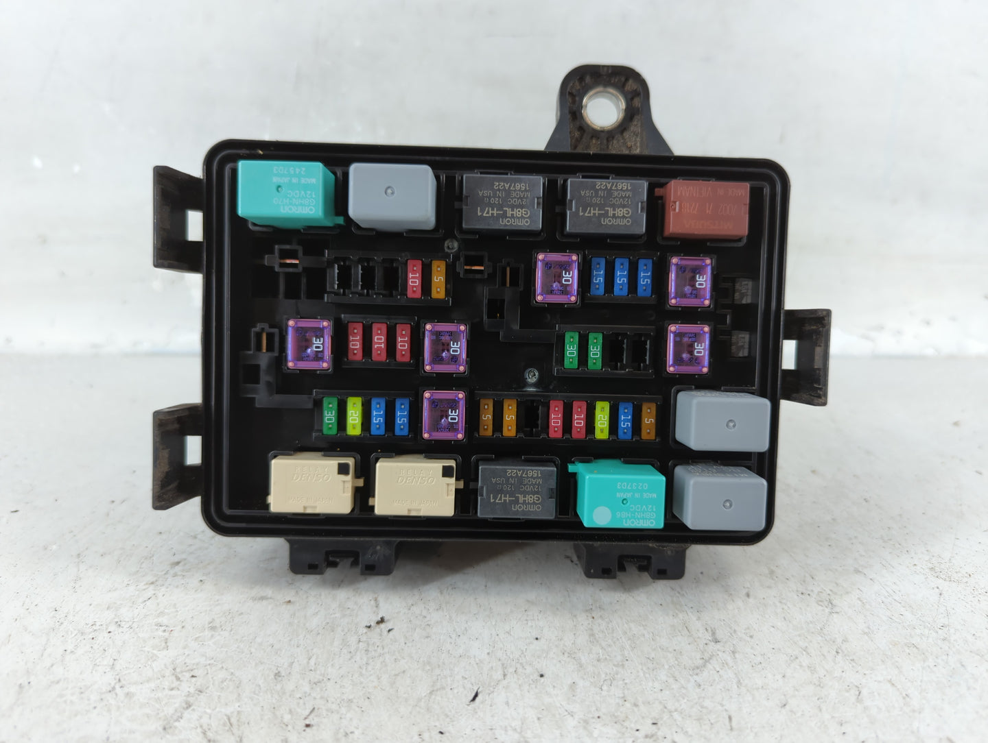 2018 Honda Odyssey Fusebox Fuse Box Panel Relay Module P/N:7171-4924-30 Fits OEM Used Auto Parts - Oemusedautoparts1.com