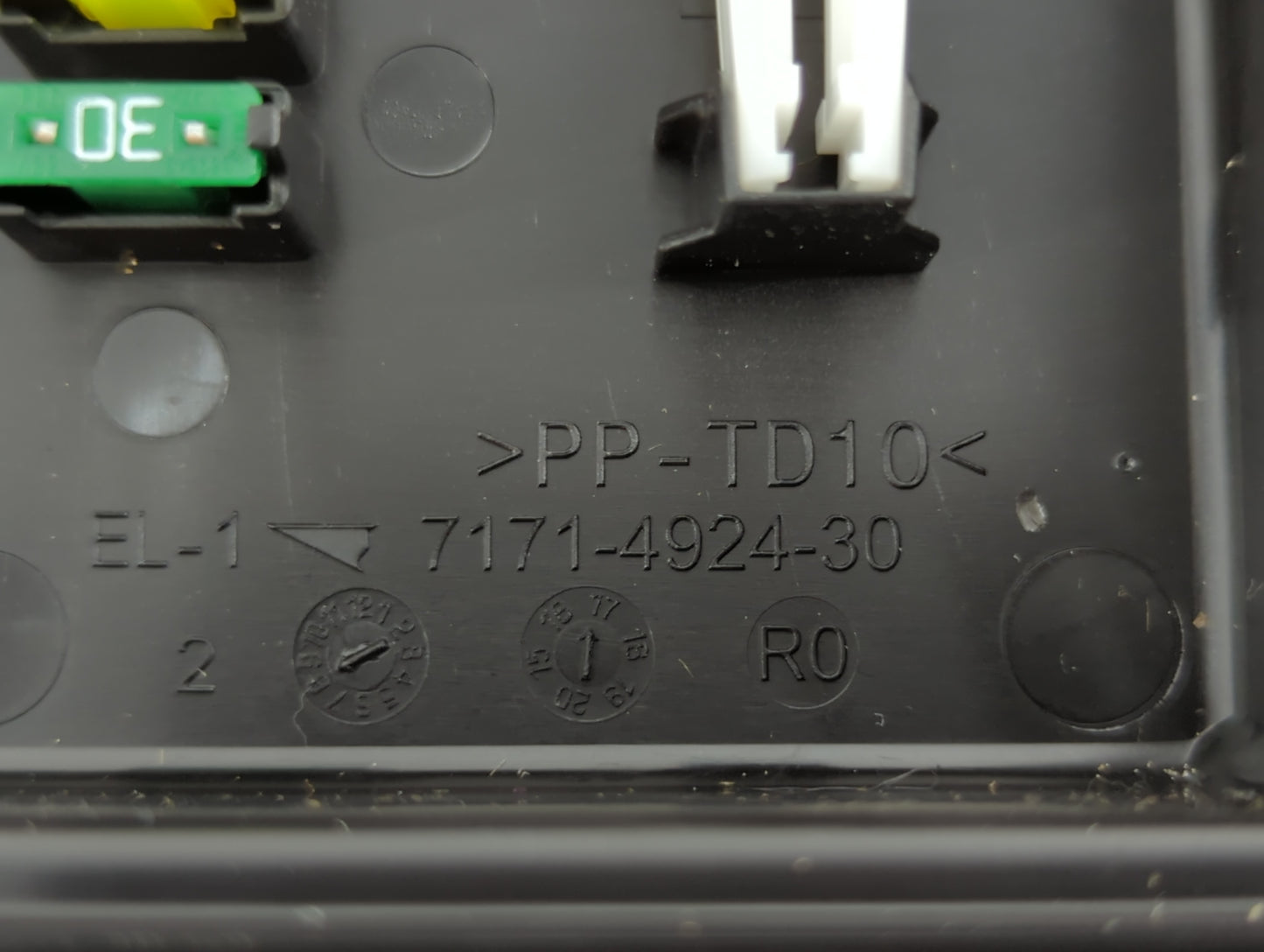 2018 Honda Odyssey Fusebox Fuse Box Panel Relay Module P/N:7171-4924-30 Fits OEM Used Auto Parts - Oemusedautoparts1.com