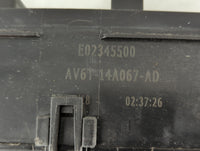 2019 Ford Escape Fusebox Fuse Box Panel Relay Module P/N:AV6T-14A067-AD E02345500 Fits OEM Used Auto Parts - Oemusedautoparts1.com