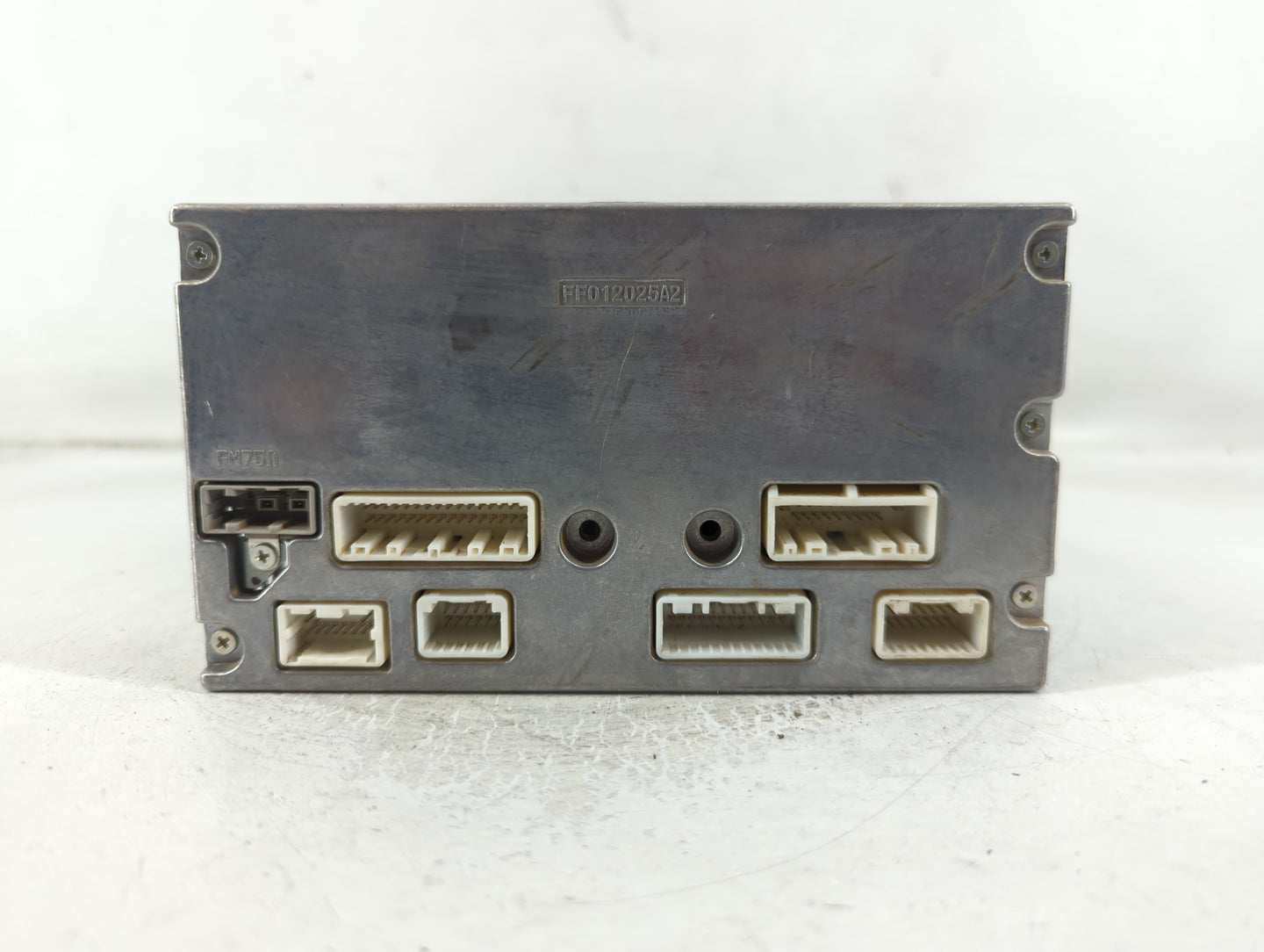 2008-2012 Nissan Pathfinder Radio AM FM Cd Player Receiver Replacement P/N:25915 ZQ20B Fits Fits 2008 2009 2010 2011 2012 OEM Used Auto Parts - Oemusedautoparts1.com