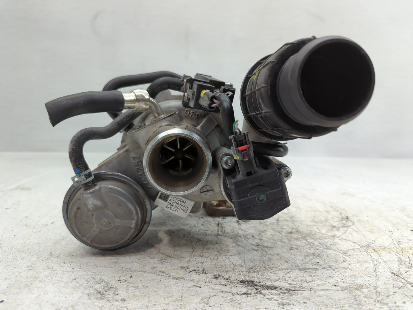 2016 Malibu Turbocharger Turbo Charger Super Charger Supercharger - Oemusedautoparts1.com