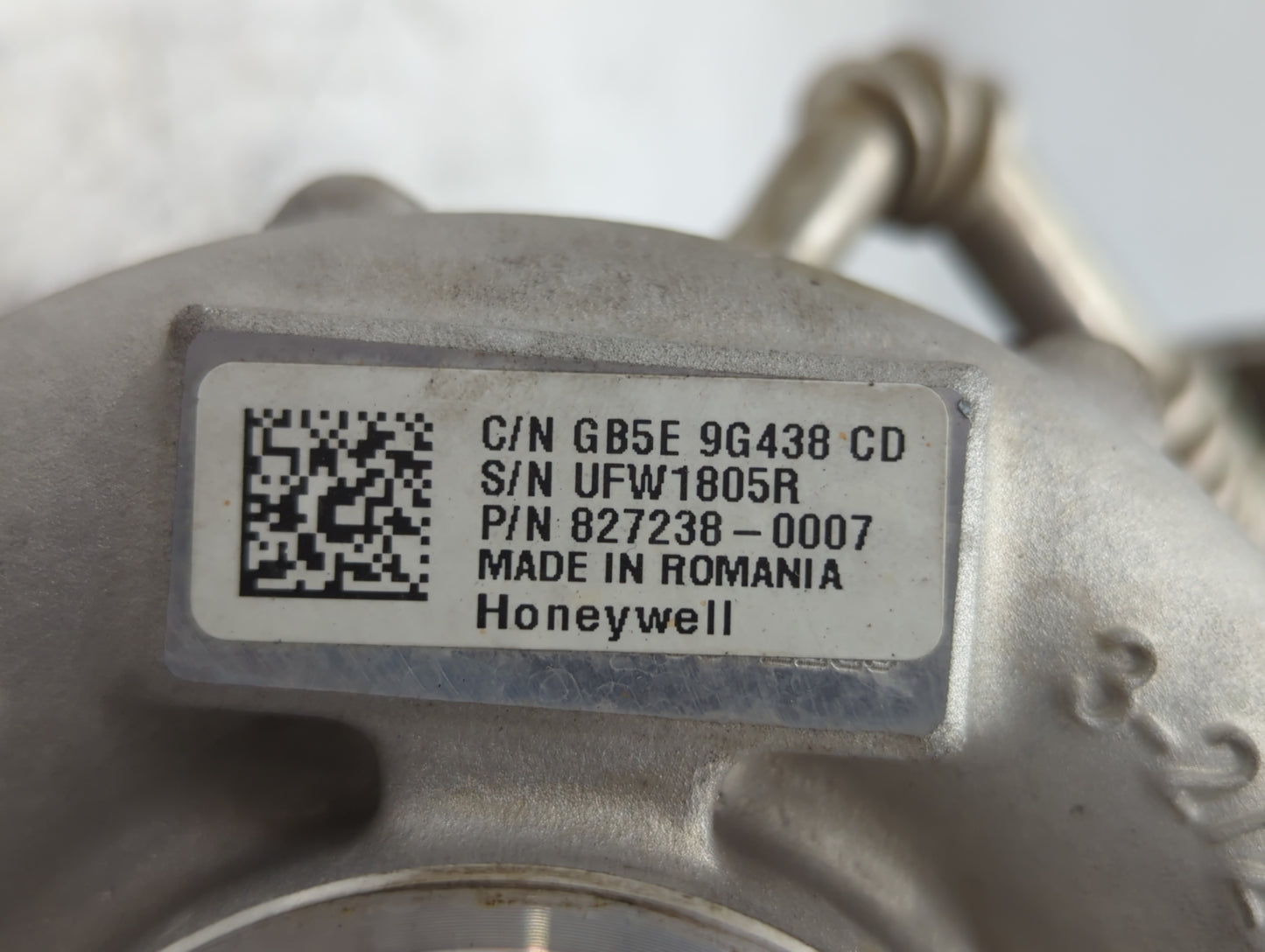 2016 Ford Explorer Turbocharger Turbo Charger Super Charger Supercharger - Oemusedautoparts1.com