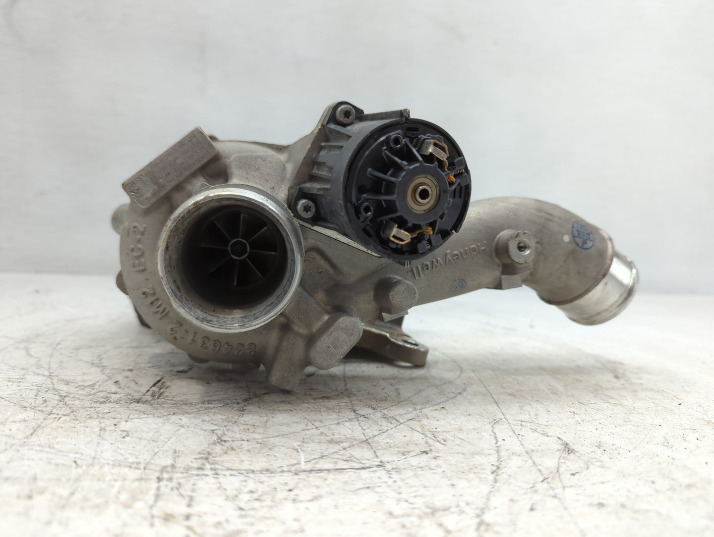 2016 Infiniti Q50 Turbocharger Turbo Charger Super Charger Supercharger - Oemusedautoparts1.com
