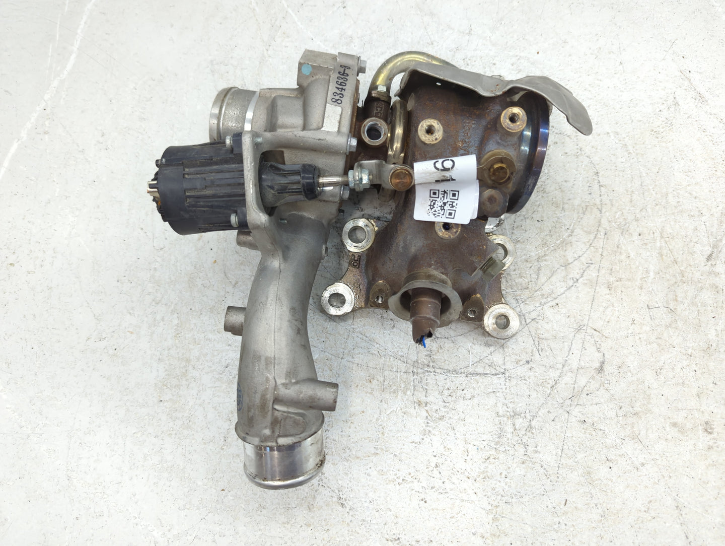 2016 Infiniti Q50 Turbocharger Turbo Charger Super Charger Supercharger - Oemusedautoparts1.com