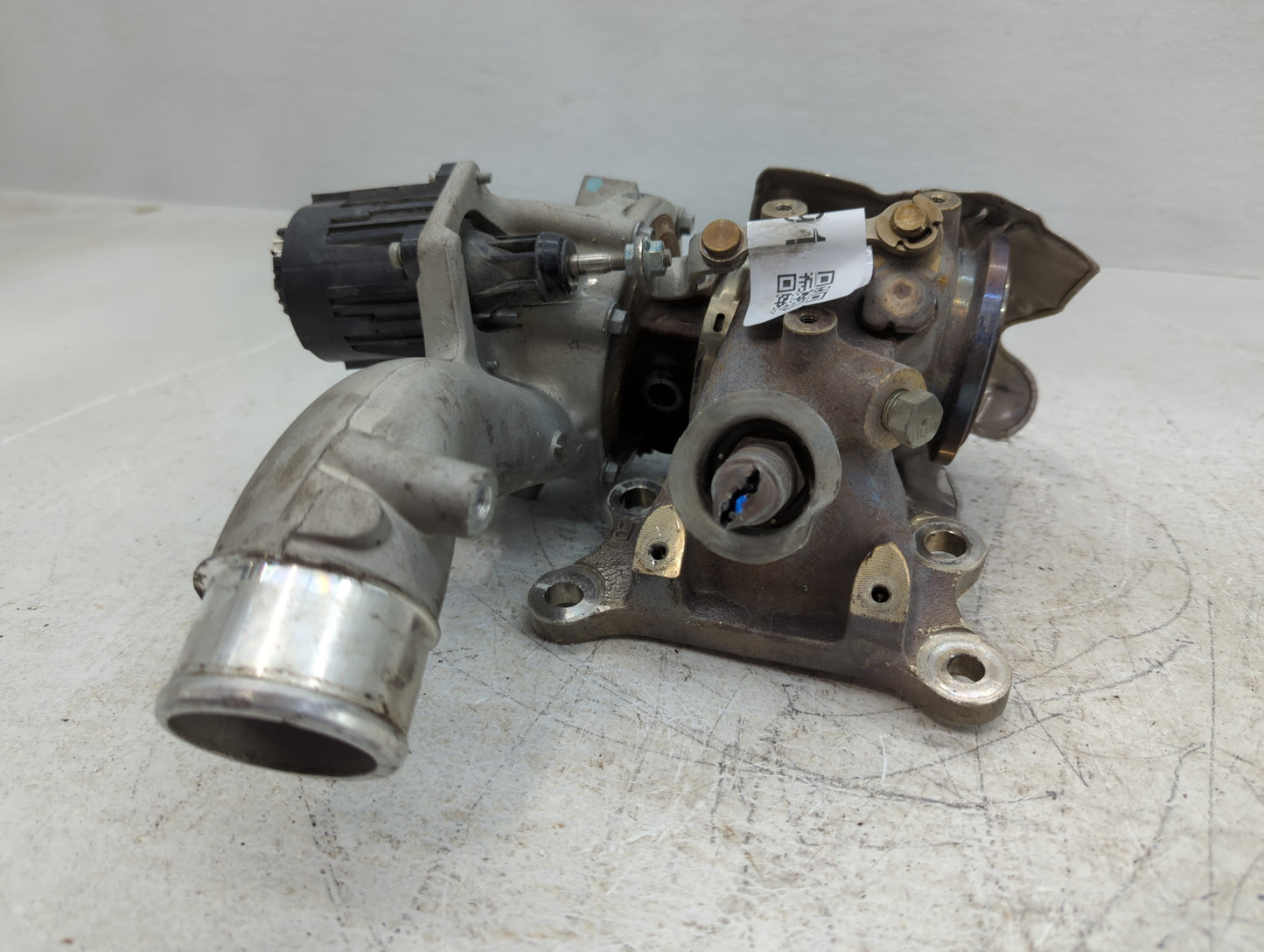 2016 Infiniti Q50 Turbocharger Turbo Charger Super Charger Supercharger - Oemusedautoparts1.com