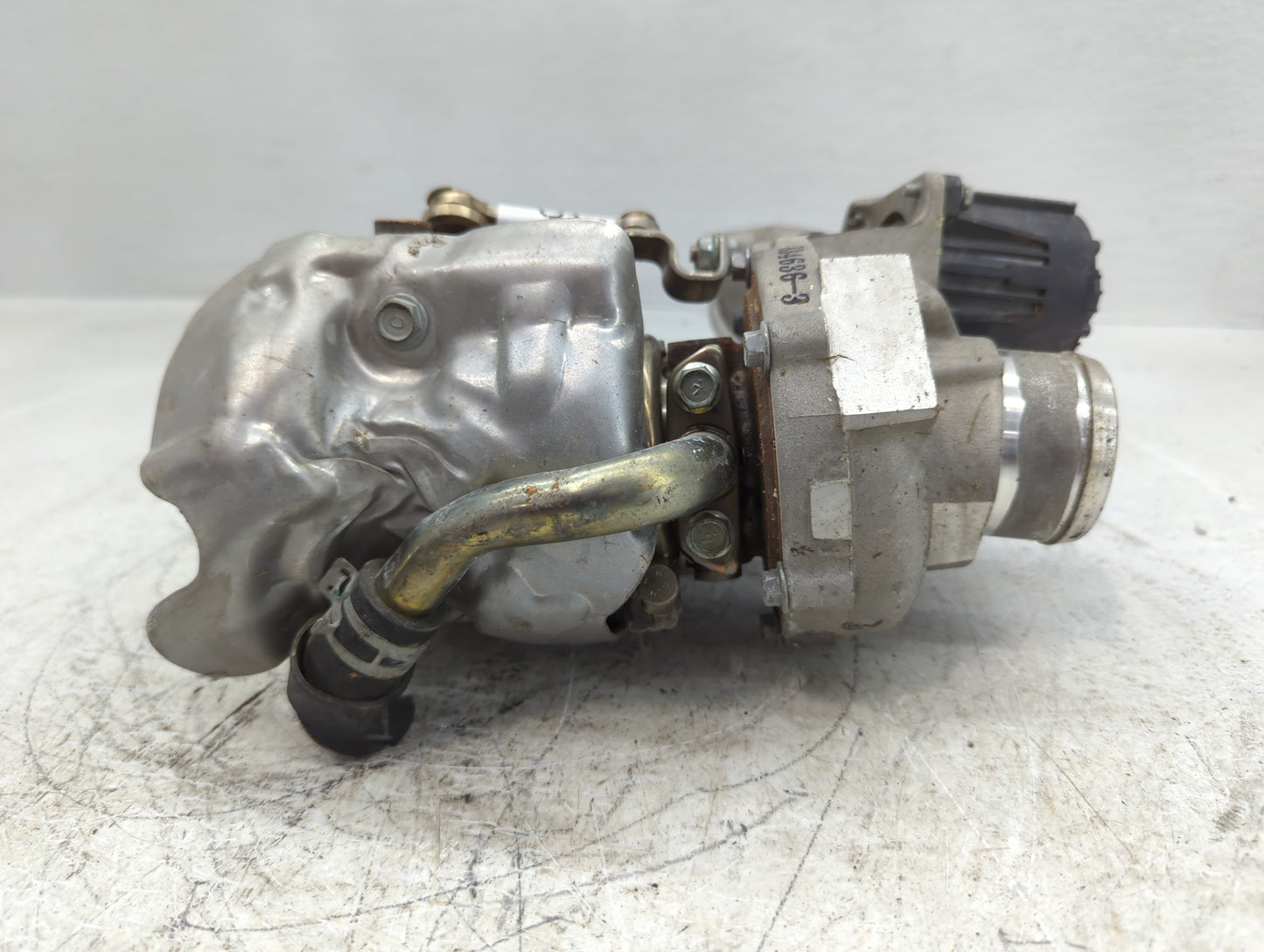 2016 Infiniti Q50 Turbocharger Turbo Charger Super Charger Supercharger - Oemusedautoparts1.com
