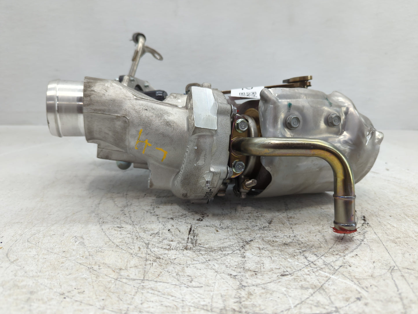 2017 Infiniti Q60 Turbocharger Turbo Charger Super Charger Supercharger - Oemusedautoparts1.com