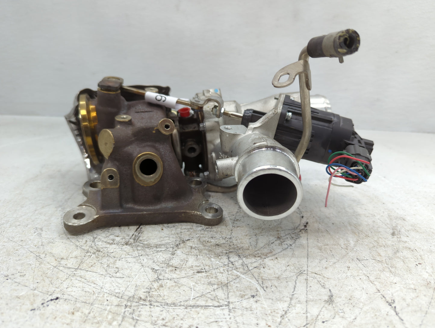 2017 Infiniti Q60 Turbocharger Turbo Charger Super Charger Supercharger - Oemusedautoparts1.com