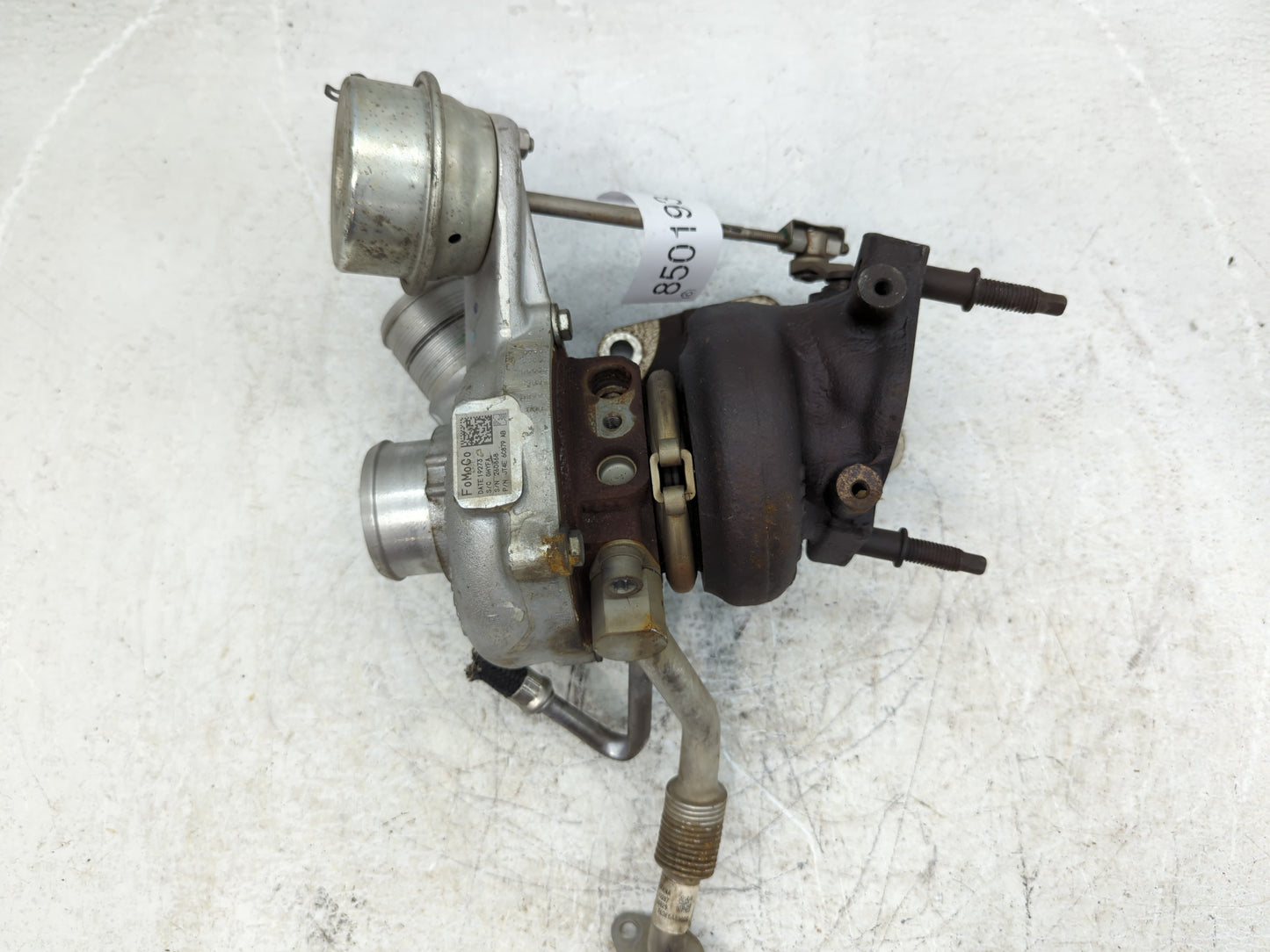 2018 Ford F-150 Turbocharger Turbo Charger Super Charger Supercharger - Oemusedautoparts1.com