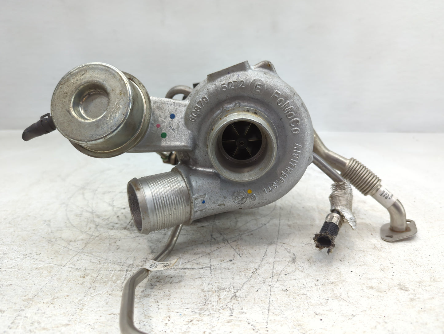 2018 Ford F-150 Turbocharger Turbo Charger Super Charger Supercharger - Oemusedautoparts1.com
