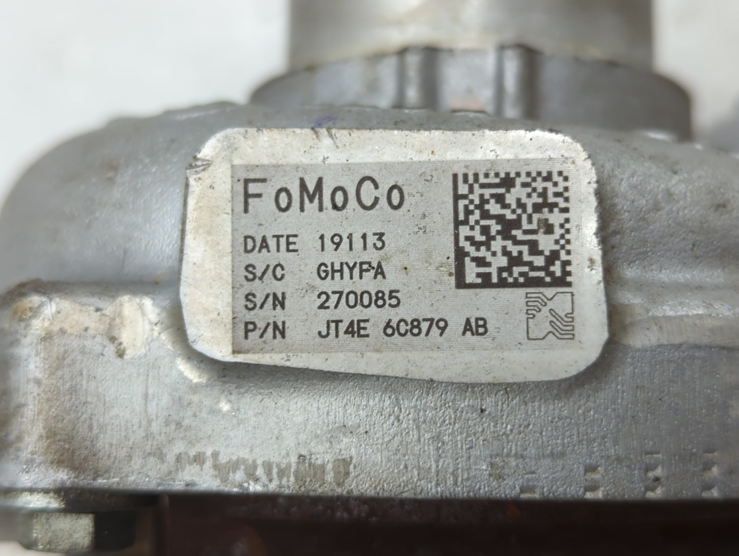 2018 Ford F-150 Turbocharger Turbo Charger Super Charger Supercharger - Oemusedautoparts1.com