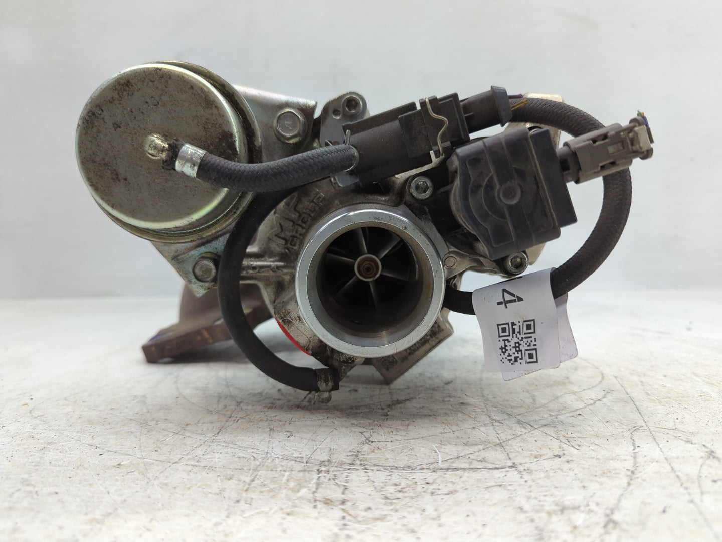 2016 Cadillac Ct6 Turbocharger Turbo Charger Super Charger Supercharger - Oemusedautoparts1.com