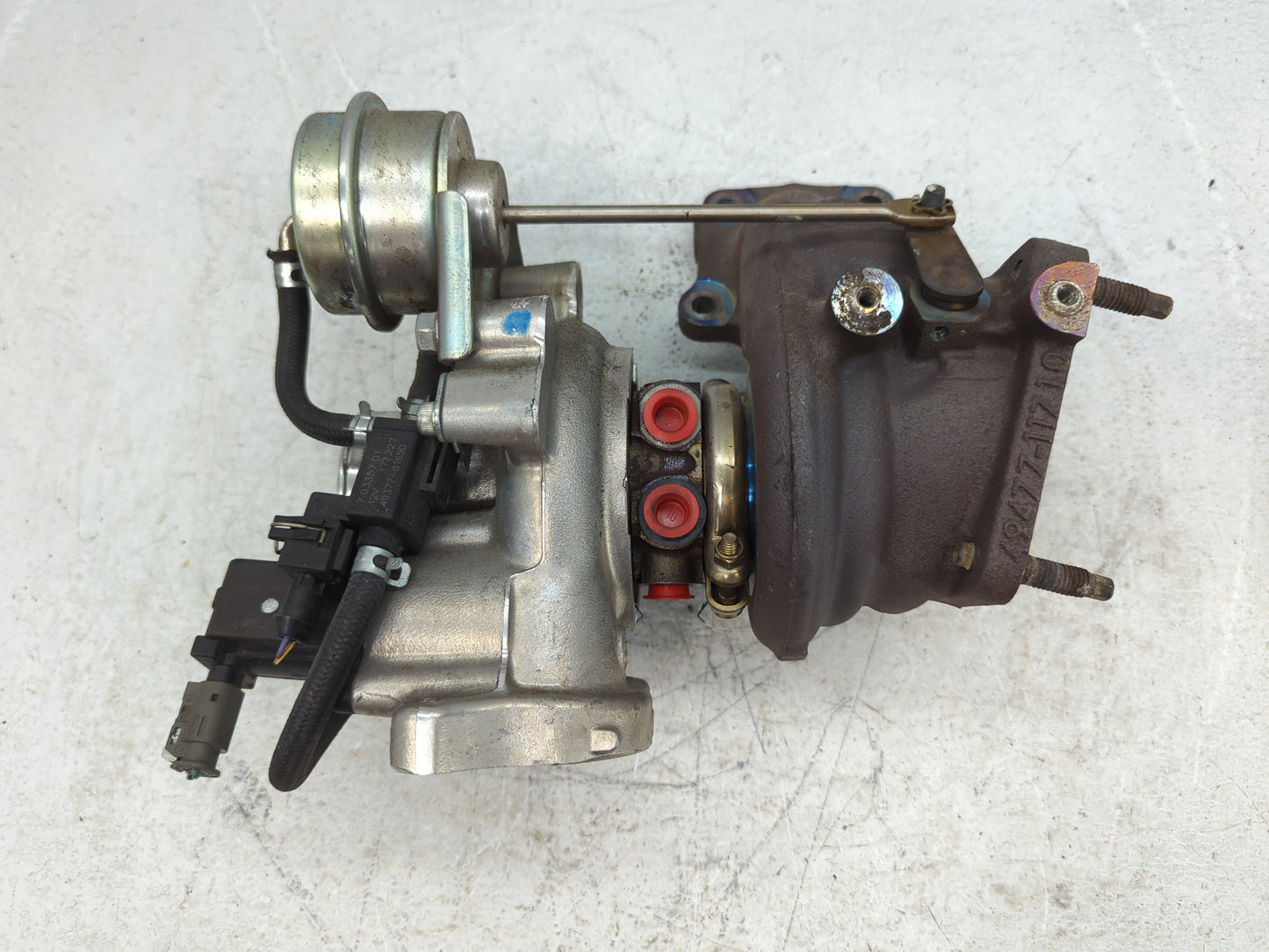 2016 Cadillac Ct6 Turbocharger Turbo Charger Super Charger Supercharger - Oemusedautoparts1.com