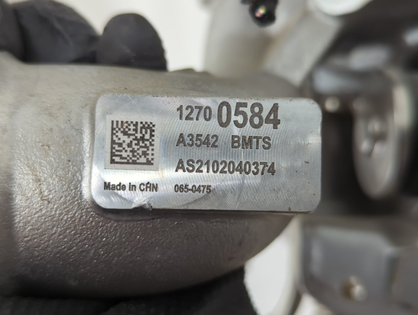 2018 Sierra 1500 Turbocharger Turbo Charger Super Charger Supercharger - Oemusedautoparts1.com