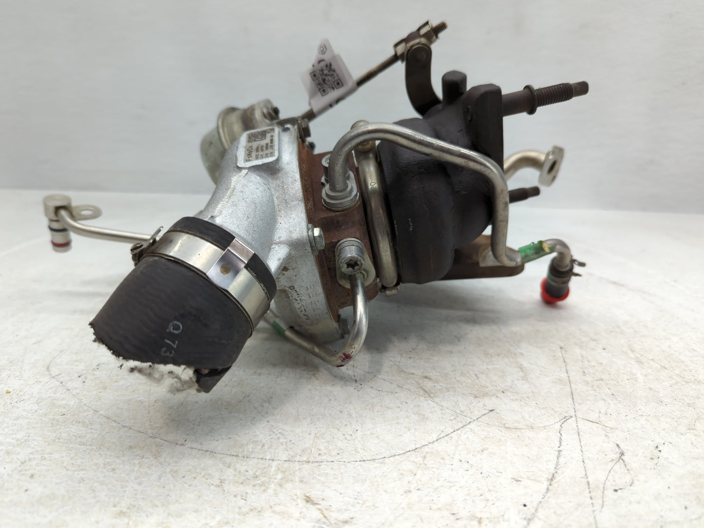 2018 Ford F-150 Turbocharger Turbo Charger Super Charger Supercharger - Oemusedautoparts1.com