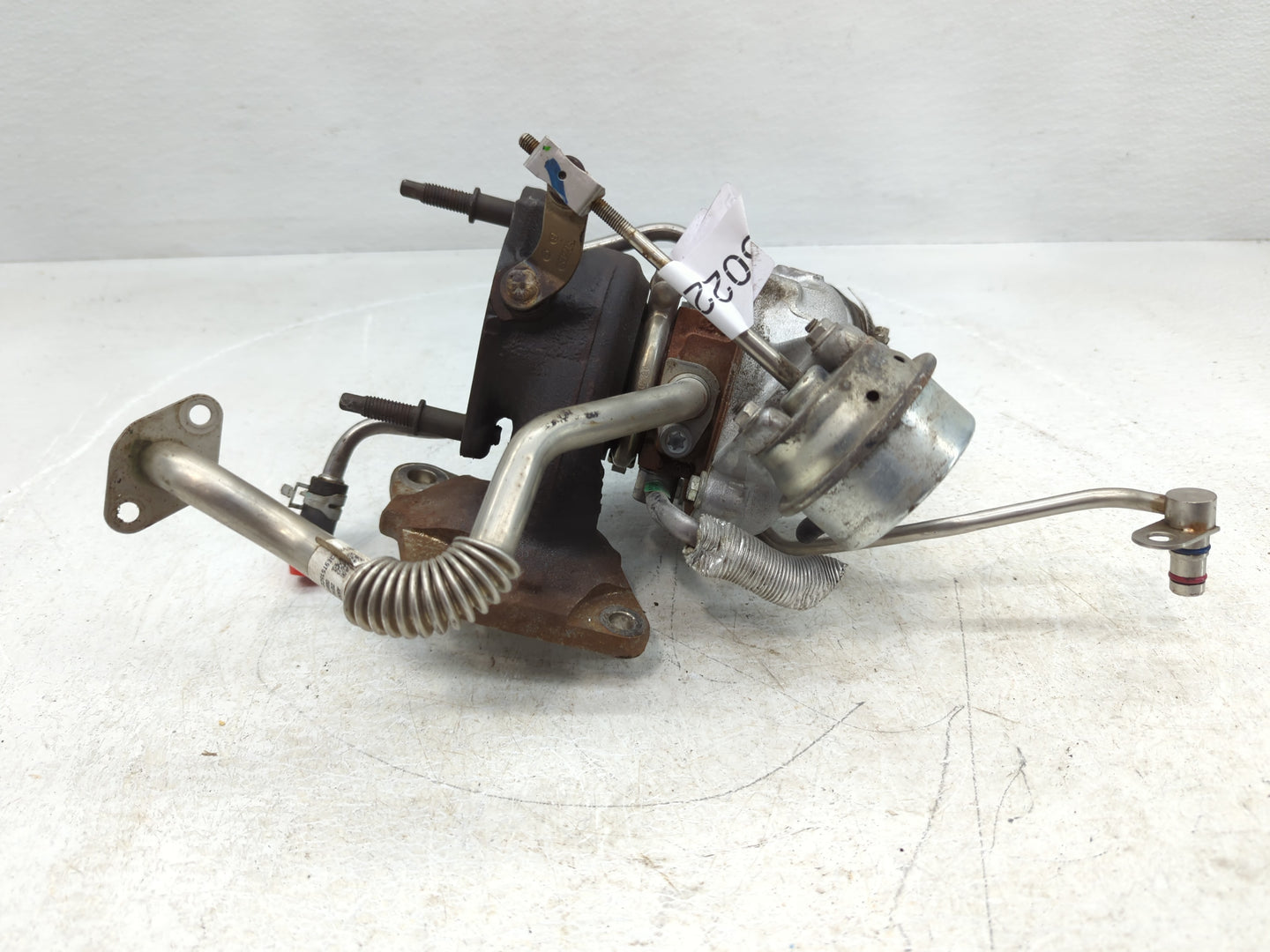 2018 Ford F-150 Turbocharger Turbo Charger Super Charger Supercharger - Oemusedautoparts1.com