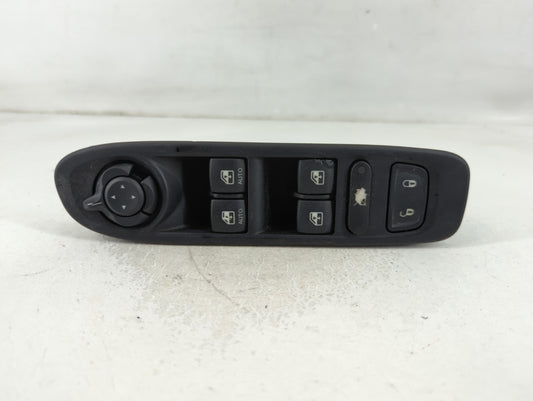 2020 Jeep Compass Master Power Window Switch Replacement Driver Side Left P/N:P6BZ27LXHAA Fits OEM Used Auto Parts - Oemusedautoparts1.com