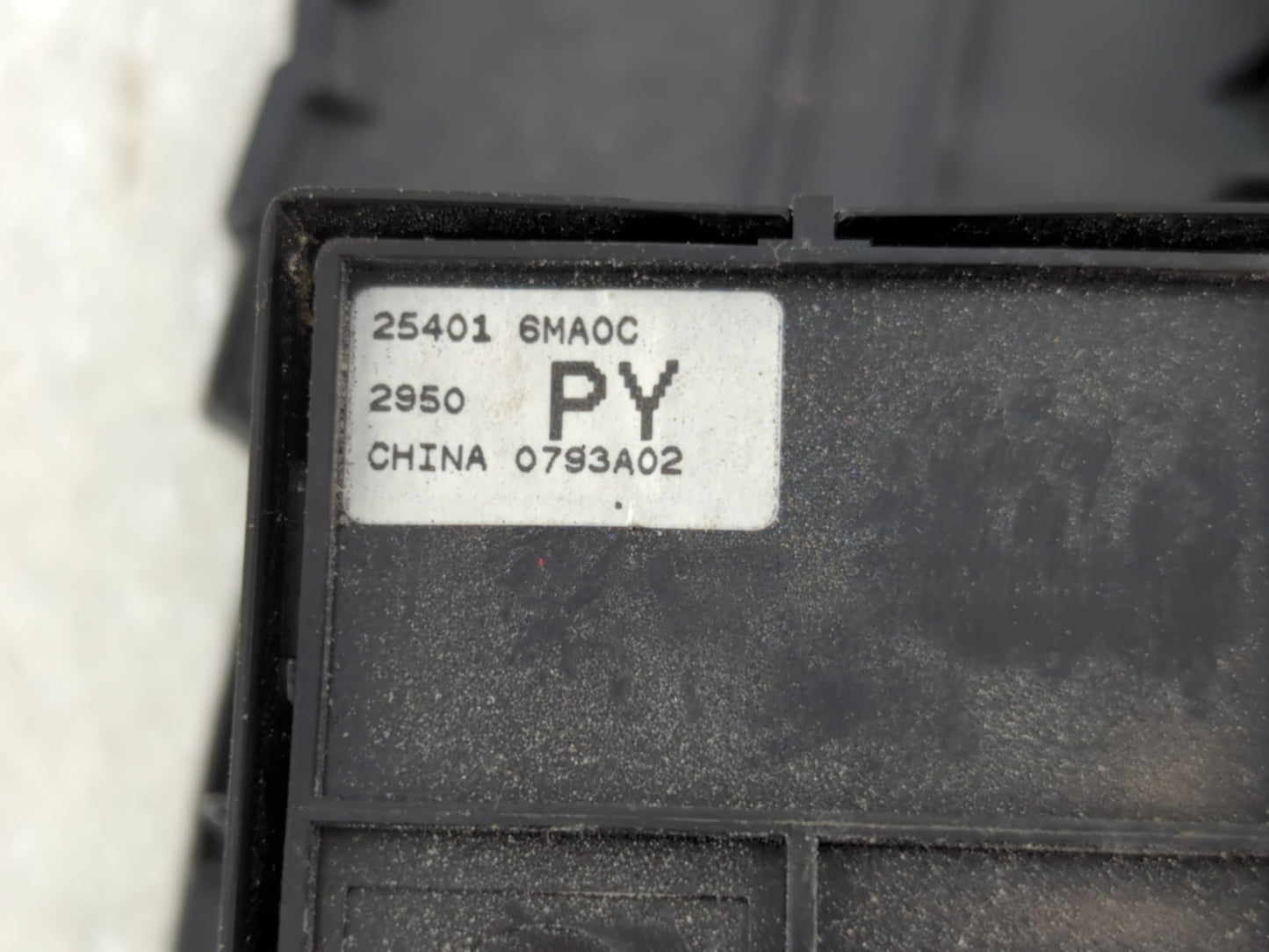 2017-2022 Nissan Rogue Sport Master Power Window Switch Replacement Driver Side Left P/N:25401 6MA0C Fits OEM Used Auto Parts - Oemusedautoparts1.com