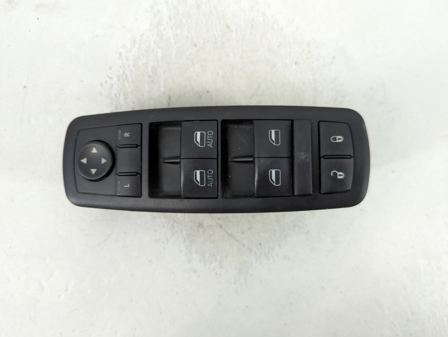 2016 Dodge Ram 1500 Master Power Window Switch Replacement Driver Side Left P/N:56046826AE Fits Fits 2017 2018 2019 2020 2021 2022 OEM Used Auto Parts - Oemusedautoparts1.com