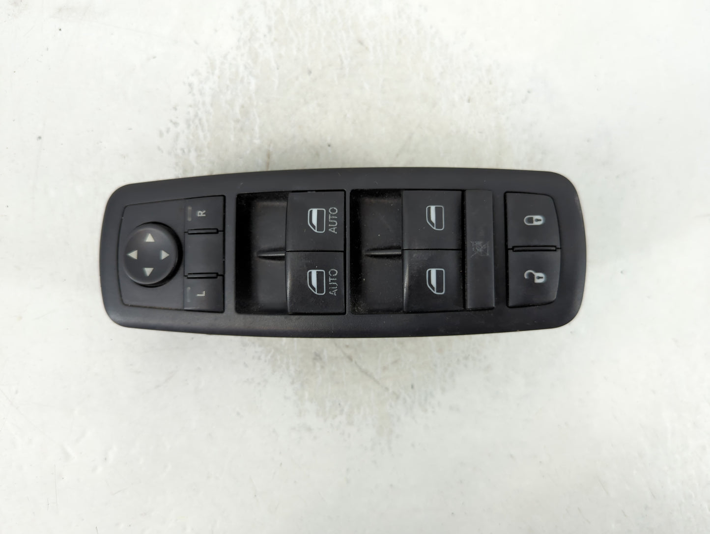 2016 Dodge Ram 1500 Master Power Window Switch Replacement Driver Side Left P/N:56046826AE Fits Fits 2017 2018 2019 2020 2021 2022 OEM Used Auto Parts - Oemusedautoparts1.com