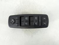 2016 Dodge Ram 1500 Master Power Window Switch Replacement Driver Side Left P/N:56046826AE Fits Fits 2017 2018 2019 2020 2021 2022 OEM Used Auto Parts - Oemusedautoparts1.com