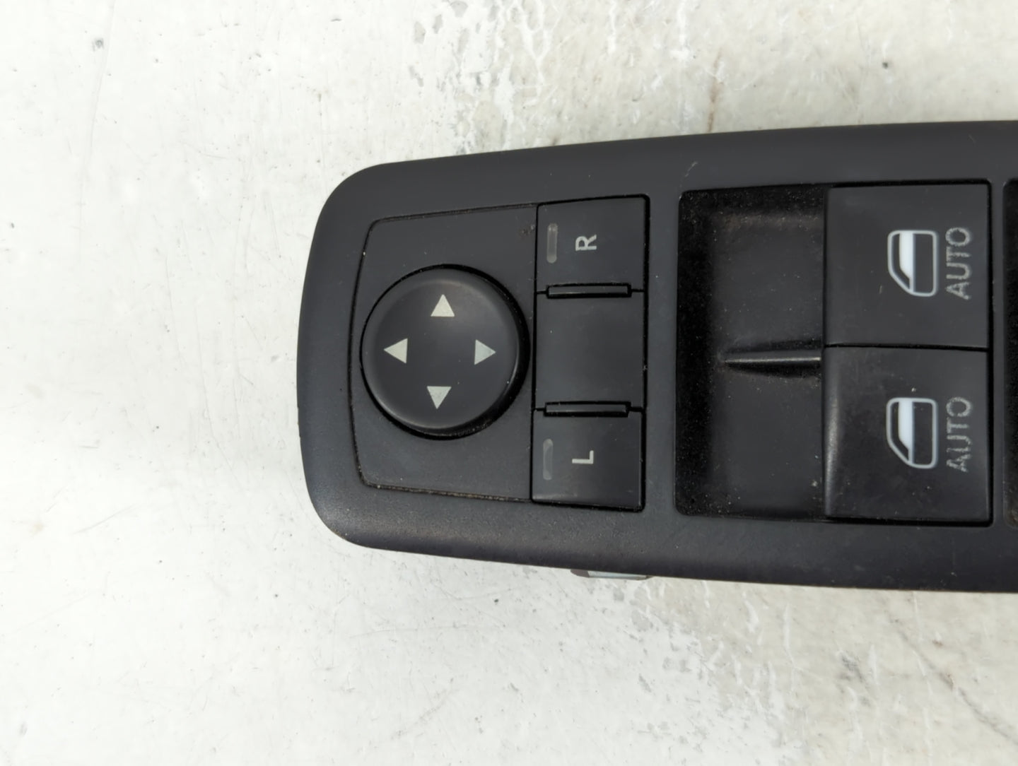 2016 Dodge Ram 1500 Master Power Window Switch Replacement Driver Side Left P/N:56046826AE Fits Fits 2017 2018 2019 2020 2021 2022 OEM Used Auto Parts - Oemusedautoparts1.com