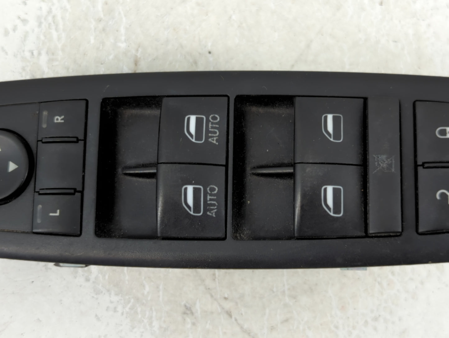 2016 Dodge Ram 1500 Master Power Window Switch Replacement Driver Side Left P/N:56046826AE Fits Fits 2017 2018 2019 2020 2021 2022 OEM Used Auto Parts - Oemusedautoparts1.com