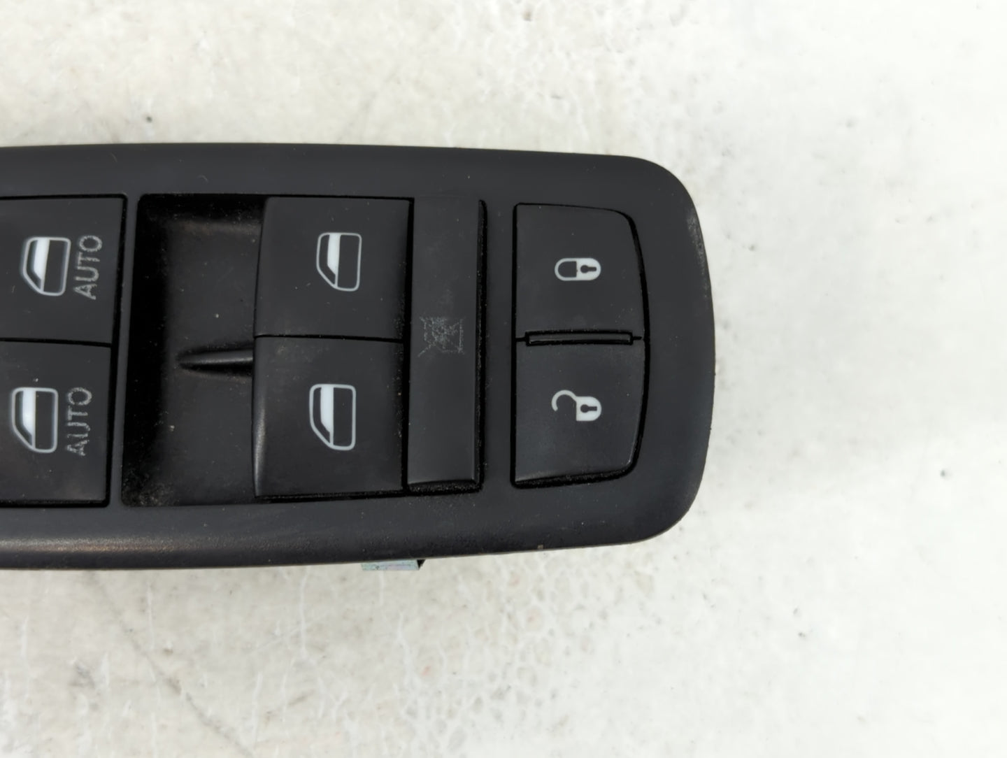 2016 Dodge Ram 1500 Master Power Window Switch Replacement Driver Side Left P/N:56046826AE Fits Fits 2017 2018 2019 2020 2021 2022 OEM Used Auto Parts - Oemusedautoparts1.com