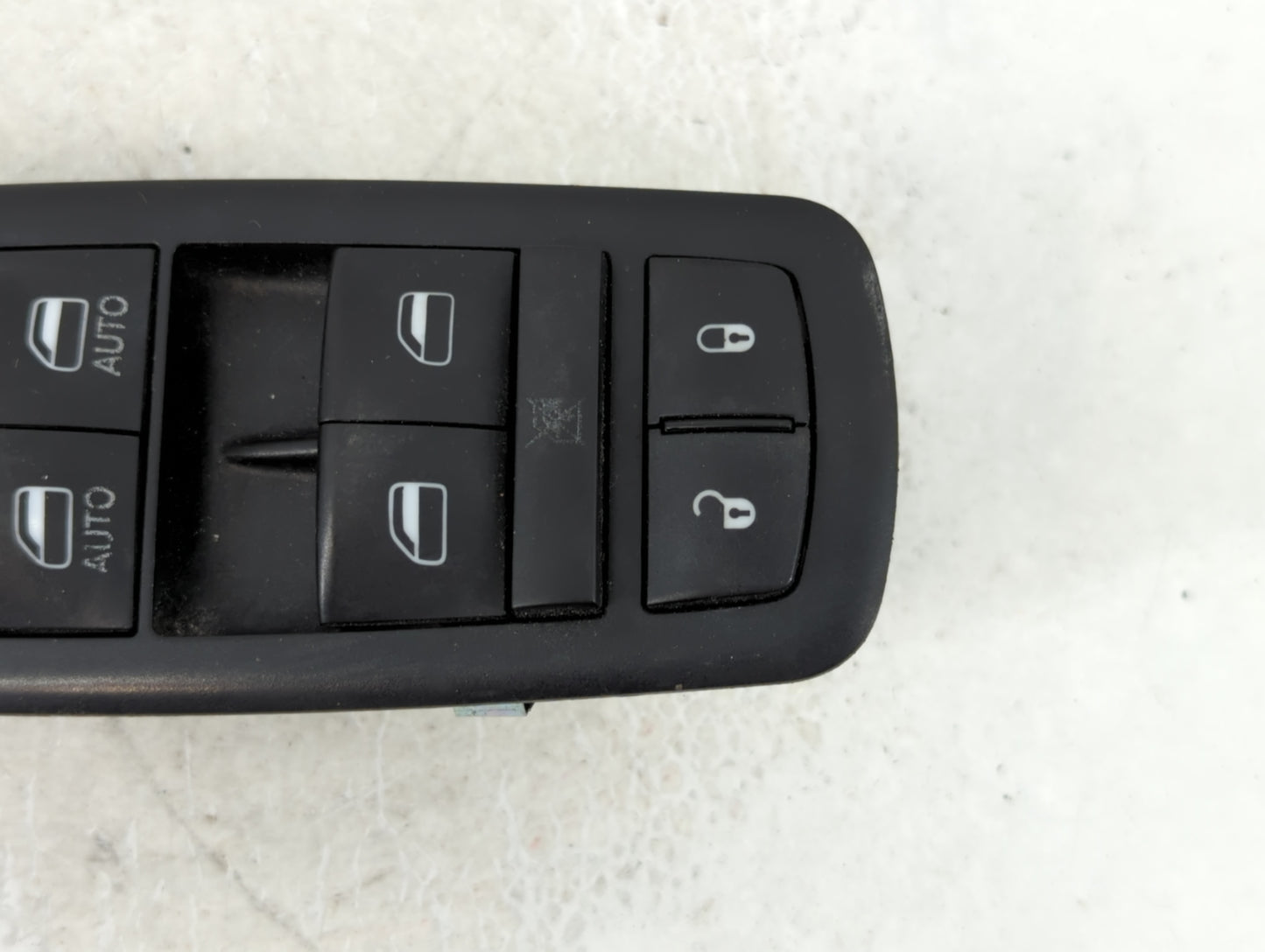 2016 Dodge Ram 1500 Master Power Window Switch Replacement Driver Side Left P/N:56046826AE Fits Fits 2017 2018 2019 2020 2021 2022 OEM Used Auto Parts - Oemusedautoparts1.com