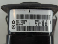 2016 Dodge Ram 1500 Master Power Window Switch Replacement Driver Side Left P/N:56046826AE Fits Fits 2017 2018 2019 2020 2021 2022 OEM Used Auto Parts - Oemusedautoparts1.com