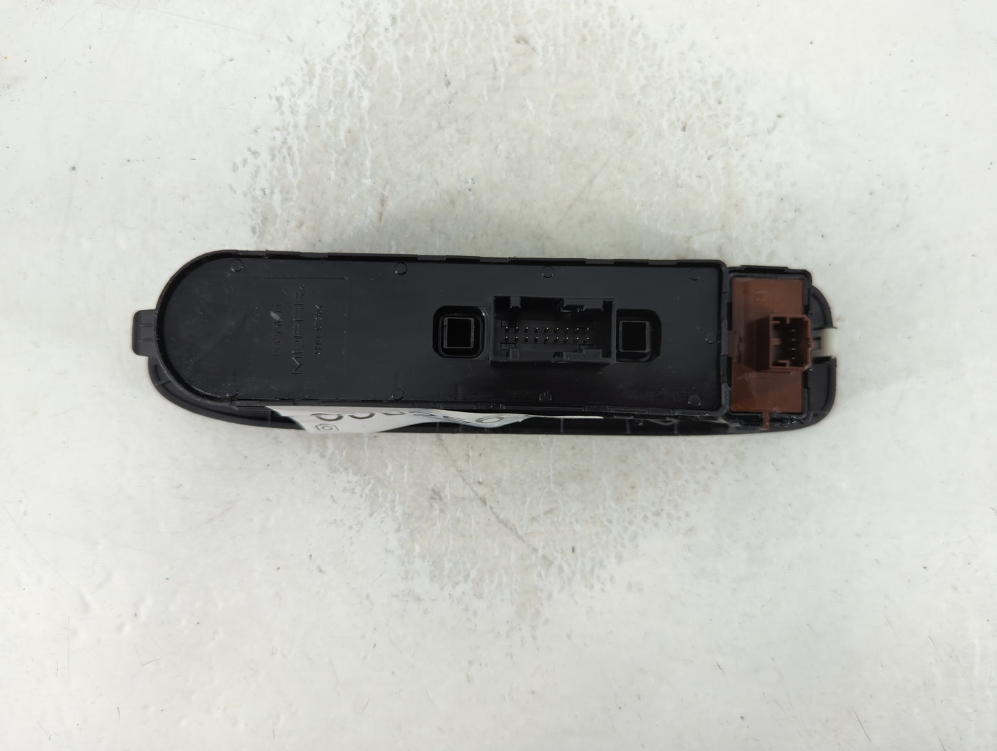2018 Jeep Compass Master Power Window Switch Replacement Driver Side Left P/N:P6BZ27LXHAA Fits OEM Used Auto Parts - Oemusedautoparts1.com