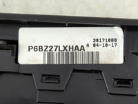 2018 Jeep Compass Master Power Window Switch Replacement Driver Side Left P/N:P6BZ27LXHAA Fits OEM Used Auto Parts - Oemusedautoparts1.com