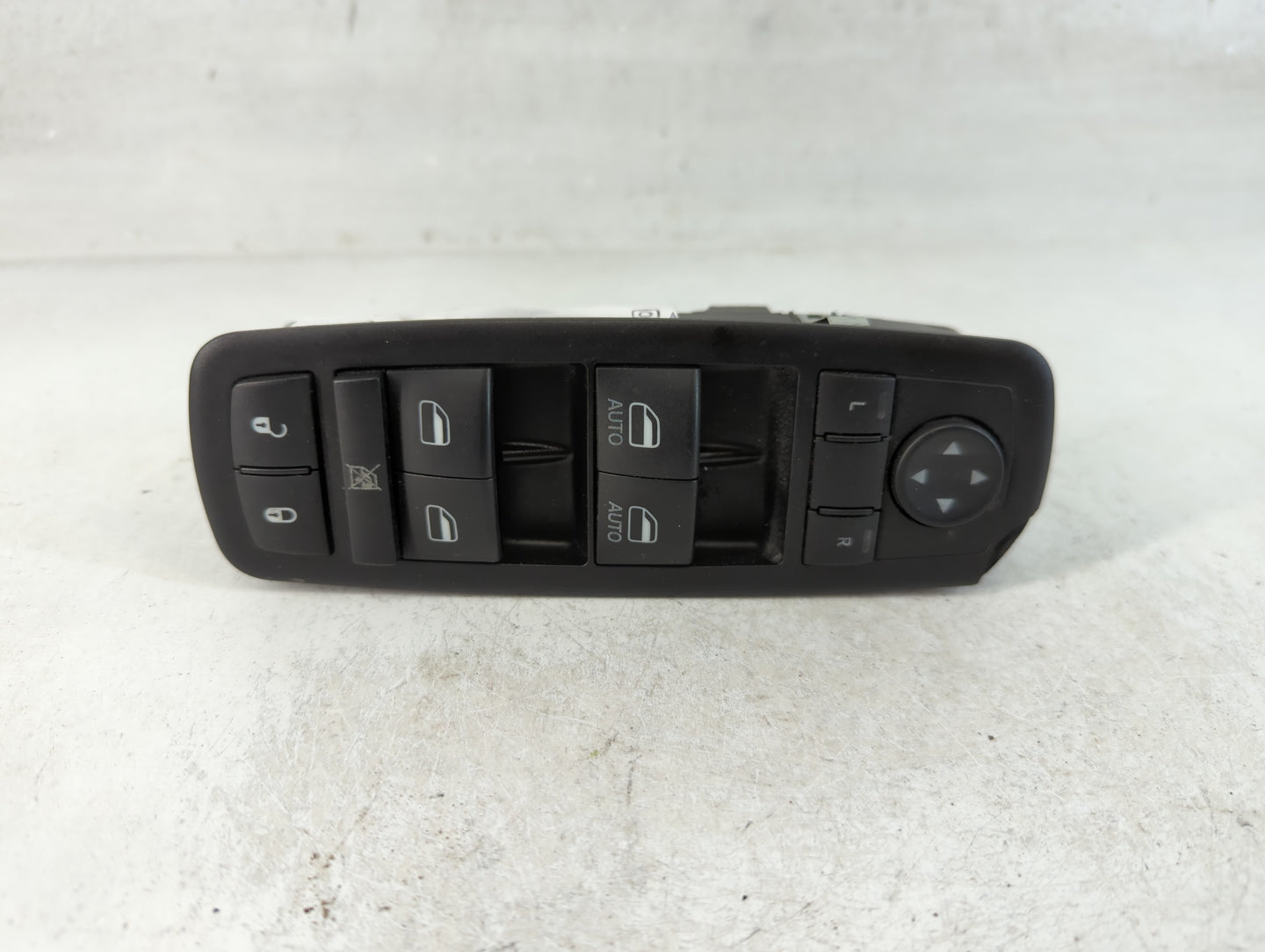 2012-2016 Chrysler Town & Country Master Power Window Switch Replacement Driver Side Left P/N:68110871AA Fits OEM Used Auto Parts - Oemusedautoparts1.com