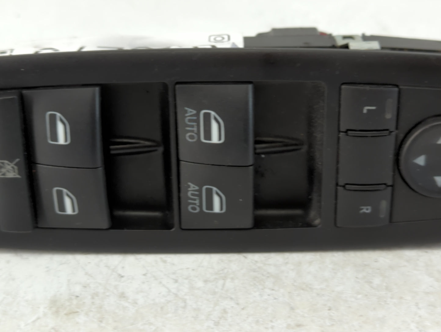 2012-2016 Chrysler Town & Country Master Power Window Switch Replacement Driver Side Left P/N:68110871AA Fits OEM Used Auto Parts - Oemusedautoparts1.com