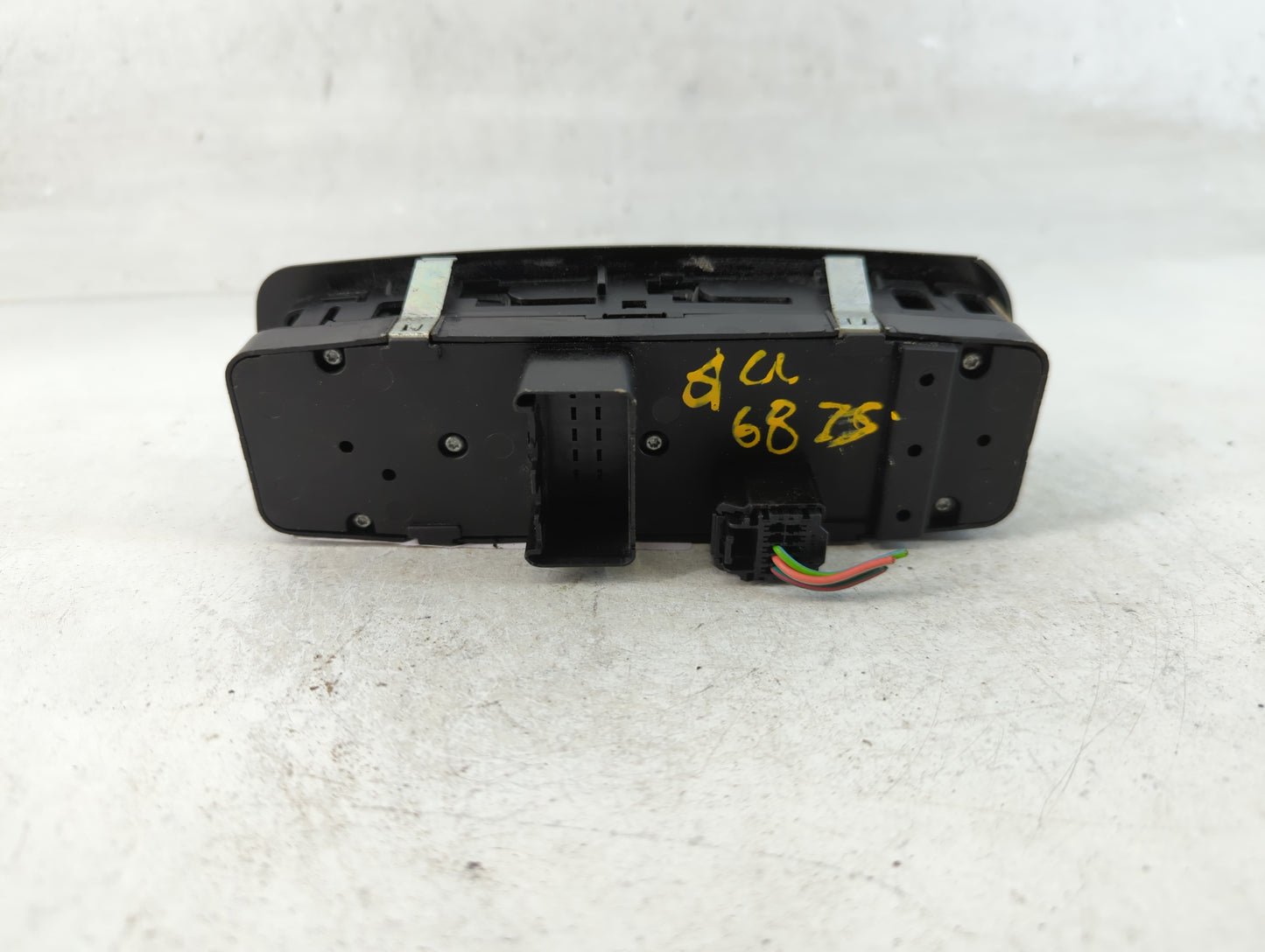 2012-2016 Chrysler Town & Country Master Power Window Switch Replacement Driver Side Left P/N:68110871AA Fits OEM Used Auto Parts - Oemusedautoparts1.com