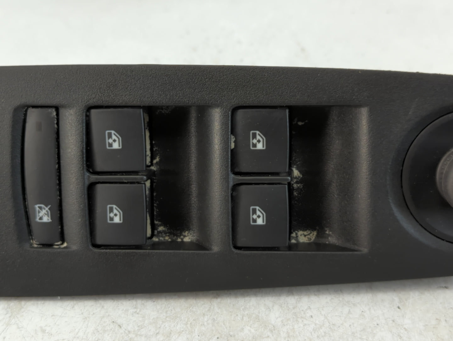 2017-2021 Chevrolet Trax Master Power Window Switch Replacement Driver Side Left P/N:22915128 Fits Fits 2017 2018 2019 2020 2021 OEM Used Auto Parts - Oemusedautoparts1.com