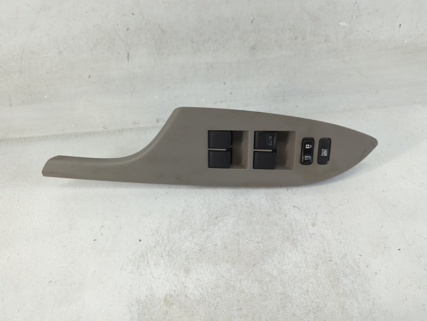 2009-2013 Toyota Corolla Master Power Window Switch Replacement Driver Side Left P/N:74232-02720 Fits OEM Used Auto Parts - Oemusedautoparts1.com
