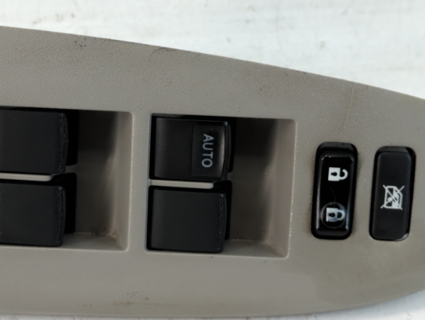 2009-2013 Toyota Corolla Master Power Window Switch Replacement Driver Side Left P/N:74232-02720 Fits OEM Used Auto Parts - Oemusedautoparts1.com