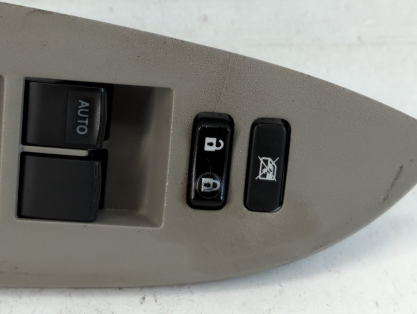 2009-2013 Toyota Corolla Master Power Window Switch Replacement Driver Side Left P/N:74232-02720 Fits OEM Used Auto Parts - Oemusedautoparts1.com