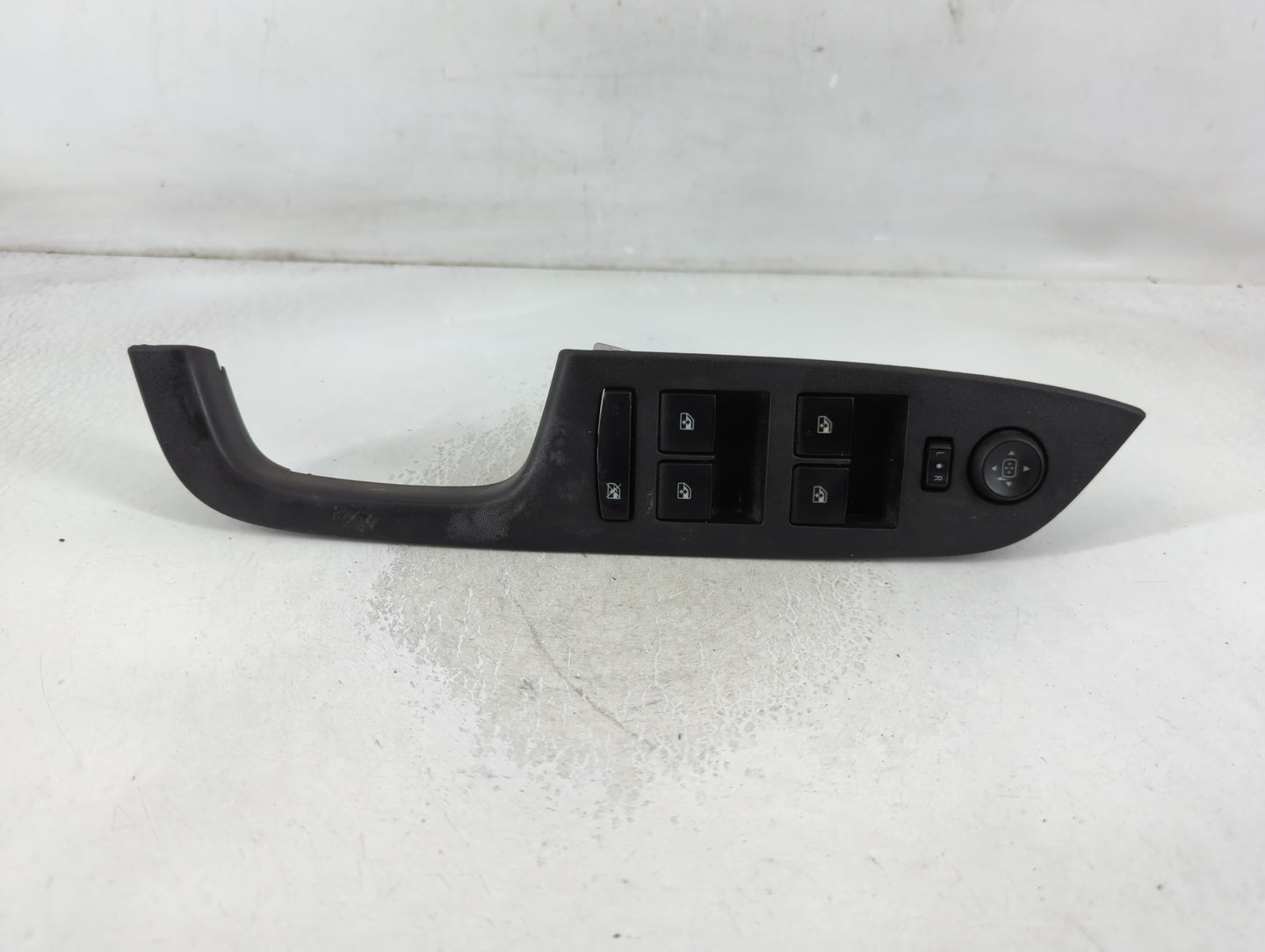 2012-2017 Chevrolet Equinox Master Power Window Switch Replacement Driver Side Left P/N:20917599 Fits OEM Used Auto Parts - Oemusedautoparts1.com