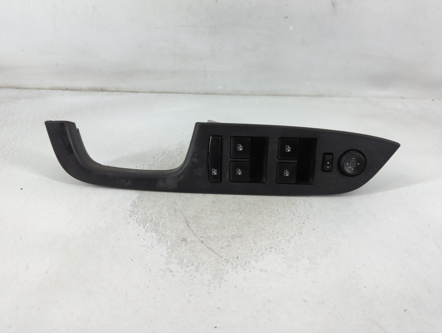 2012-2017 Chevrolet Equinox Master Power Window Switch Replacement Driver Side Left P/N:20917599 Fits OEM Used Auto Parts - Oemusedautoparts1.com
