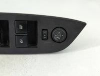 2012-2017 Chevrolet Equinox Master Power Window Switch Replacement Driver Side Left P/N:20917599 Fits OEM Used Auto Parts - Oemusedautoparts1.com