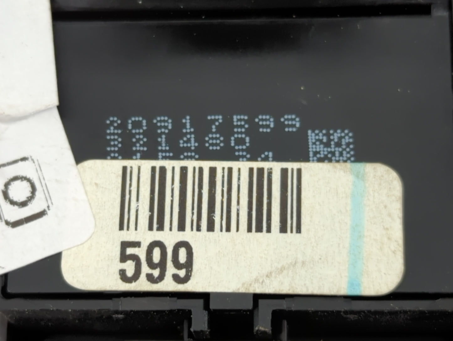 2012-2017 Chevrolet Equinox Master Power Window Switch Replacement Driver Side Left P/N:20917599 Fits OEM Used Auto Parts - Oemusedautoparts1.com