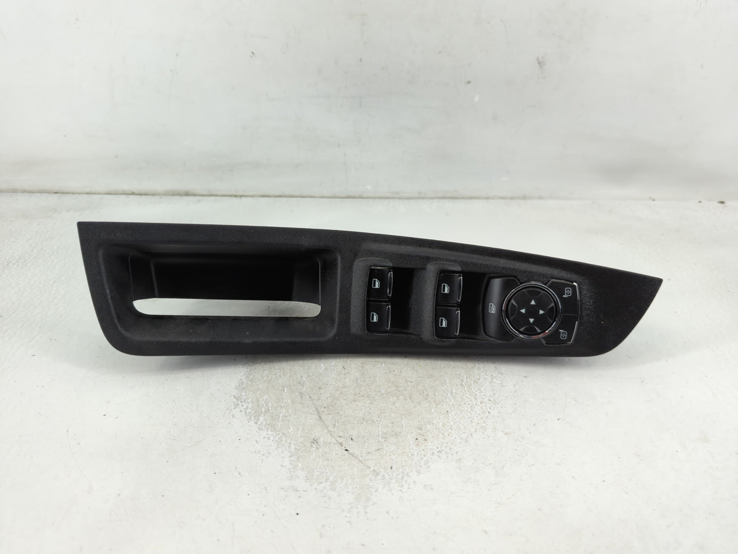 2016-2020 Ford Edge Master Power Window Switch Replacement Driver Side Left P/N:FT4B 14A564 Fits Fits 2016 2017 2018 2019 2020 OEM Used Auto Parts - Oemusedautoparts1.com
