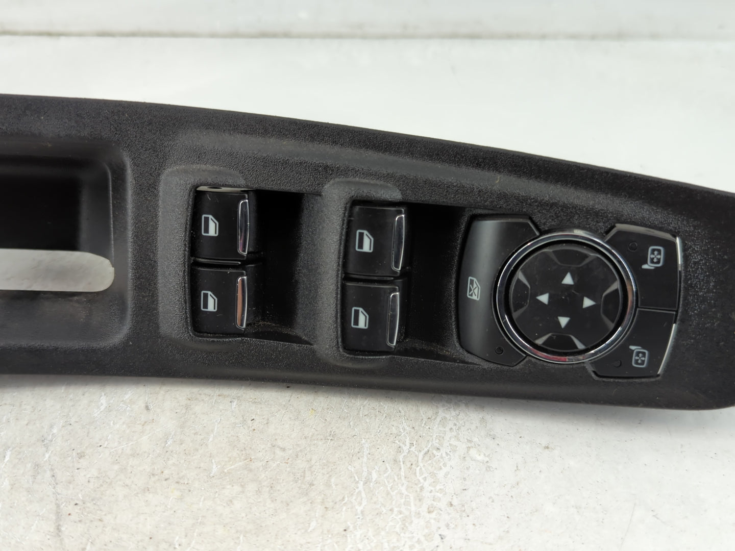 2016-2020 Ford Edge Master Power Window Switch Replacement Driver Side Left P/N:FT4B 14A564 Fits Fits 2016 2017 2018 2019 2020 OEM Used Auto Parts - Oemusedautoparts1.com