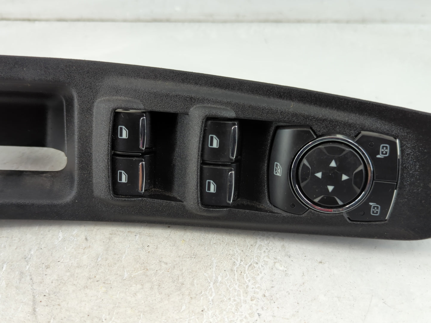 2016-2020 Ford Edge Master Power Window Switch Replacement Driver Side Left P/N:FT4B 14A564 Fits Fits 2016 2017 2018 2019 2020 OEM Used Auto Parts - Oemusedautoparts1.com