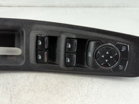 2016-2020 Ford Edge Master Power Window Switch Replacement Driver Side Left P/N:FT4B 14A564 Fits Fits 2016 2017 2018 2019 2020 OEM Used Auto Parts - Oemusedautoparts1.com