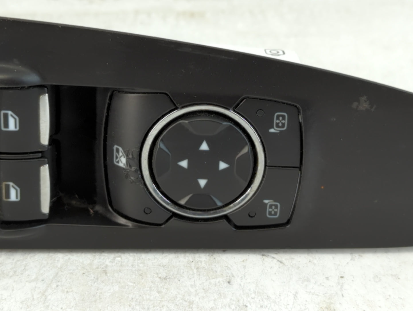 2013-2020 Ford Fusion Master Power Window Switch Replacement Driver Side Left P/N:20170316A DG9T-14540-ACW Fits OEM Used Auto Parts - Oemusedautoparts1.com