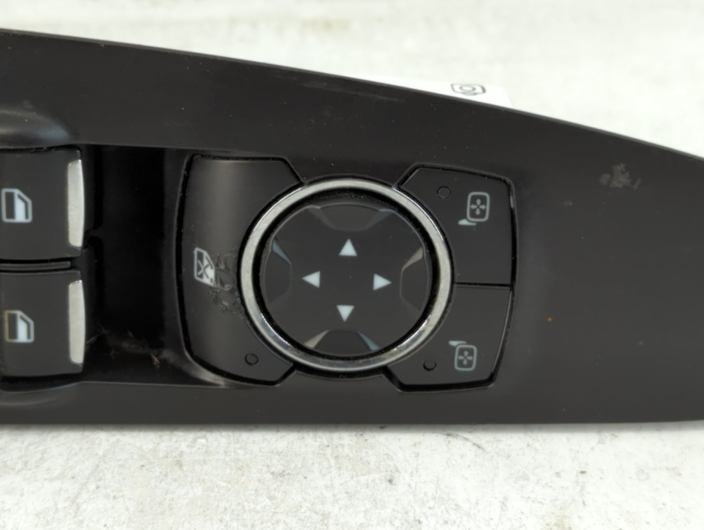 2013-2020 Ford Fusion Master Power Window Switch Replacement Driver Side Left P/N:20170316A DG9T-14540-ACW Fits OEM Used Auto Parts - Oemusedautoparts1.com