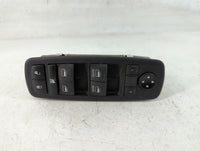2016-2022 Jeep Grand Cherokee Master Power Window Switch Replacement Driver Side Left P/N:68319802AA Fits OEM Used Auto Parts - Oemusedautoparts1.com